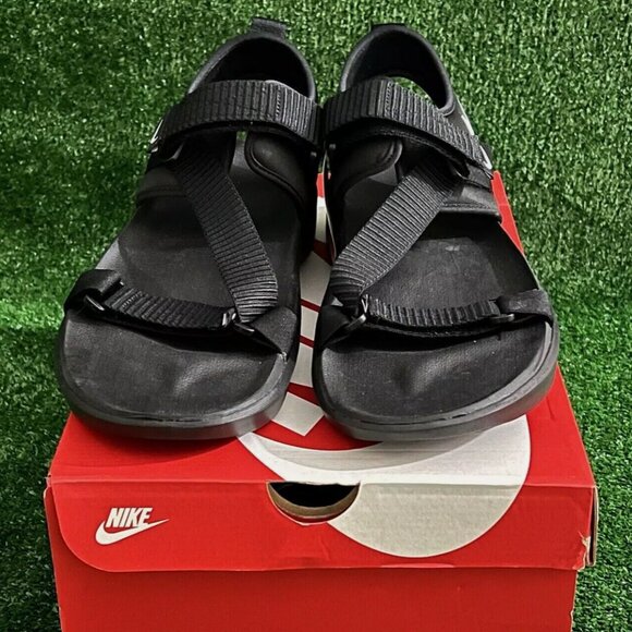 NIKE VISTA Sandals NA Slides DJ6606-001 Black/White Men\'s Size 12 New Sandals main image 4